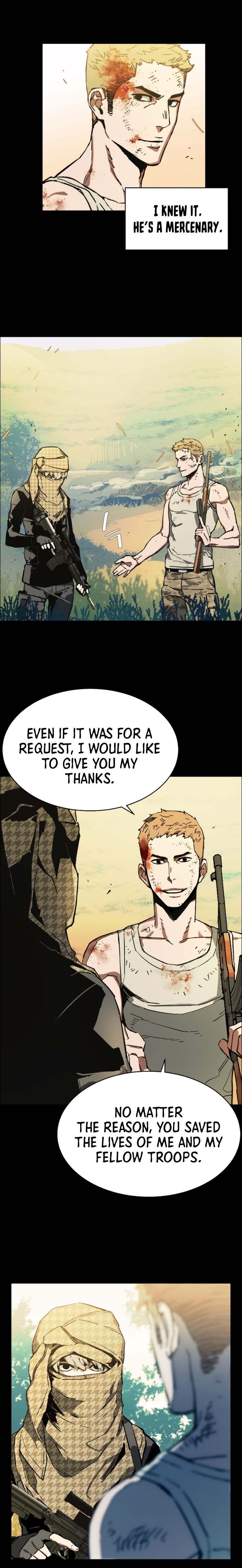 Read Teenage Mercenary Manga Online