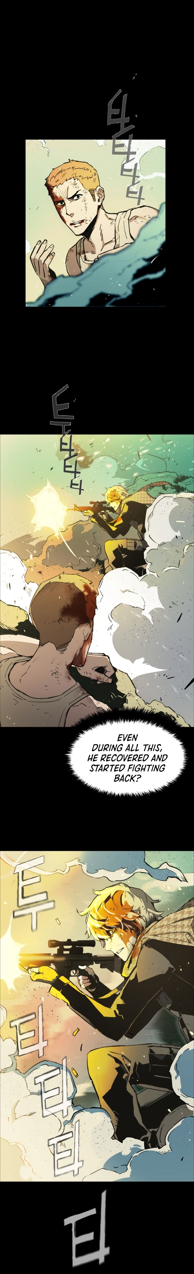 Read Teenage Mercenary Manga Online