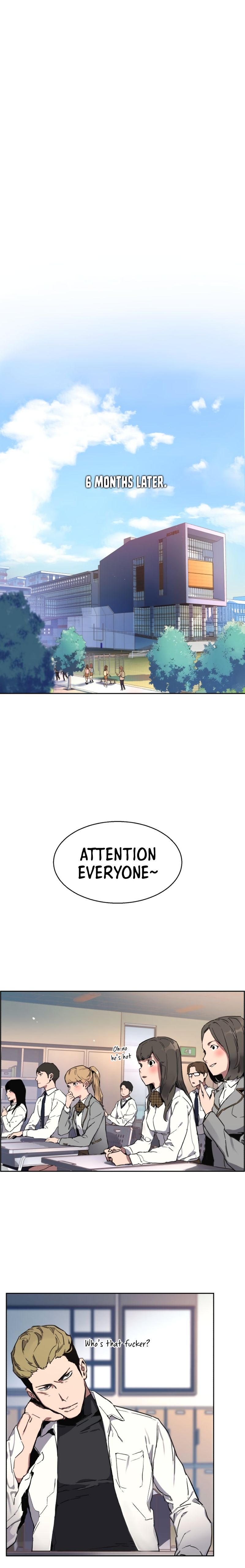 Read Teenage Mercenary Manga Online
