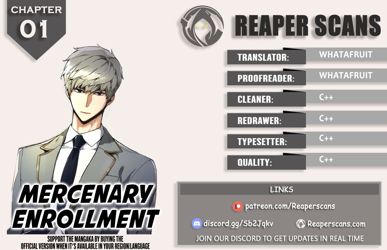 Read Teenage Mercenary Manga Online