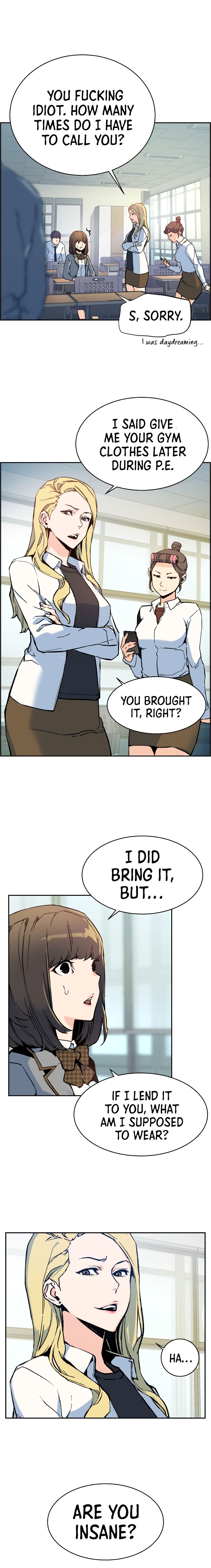 Read Teenage Mercenary Manga Online