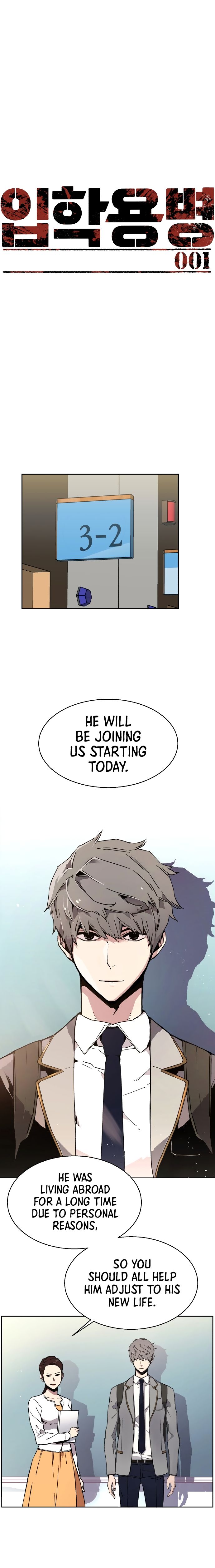Read Teenage Mercenary Manga Online