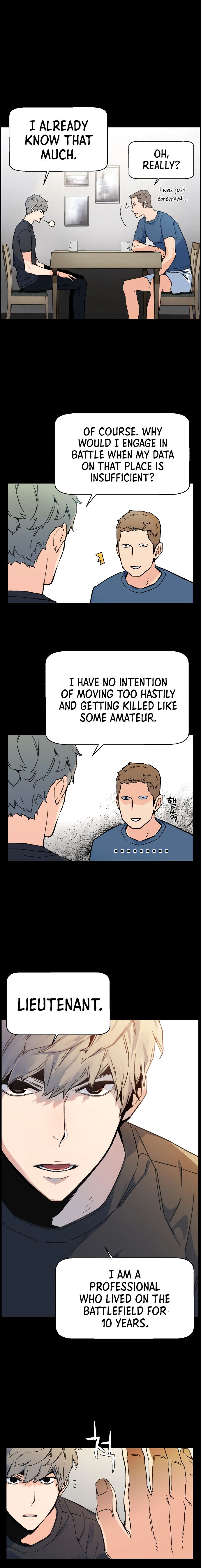 Read Teenage Mercenary Manga Online