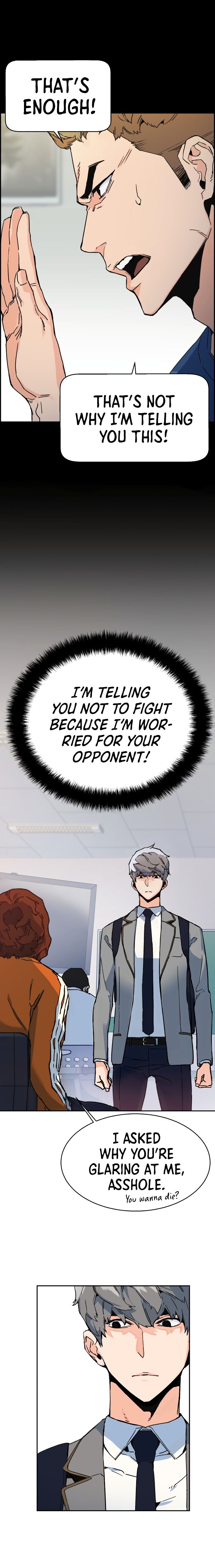Read Teenage Mercenary Manga Online