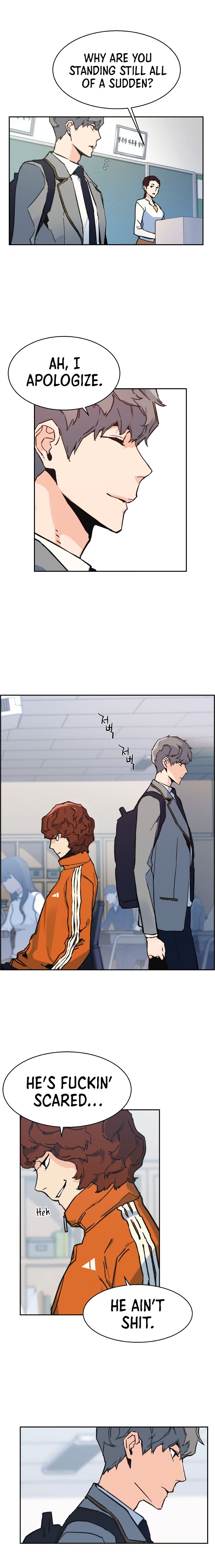 Read Teenage Mercenary Manga Online