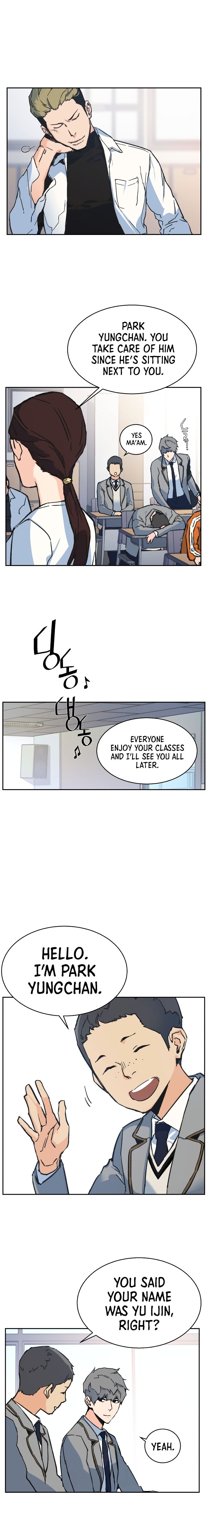 Read Teenage Mercenary Manga Online