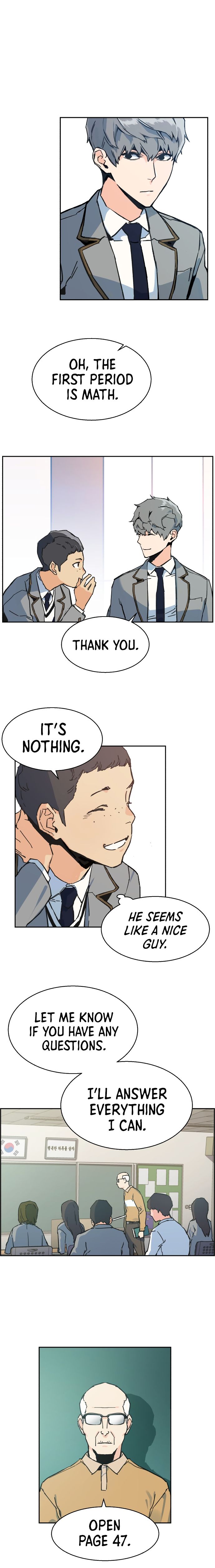 Read Teenage Mercenary Manga Online