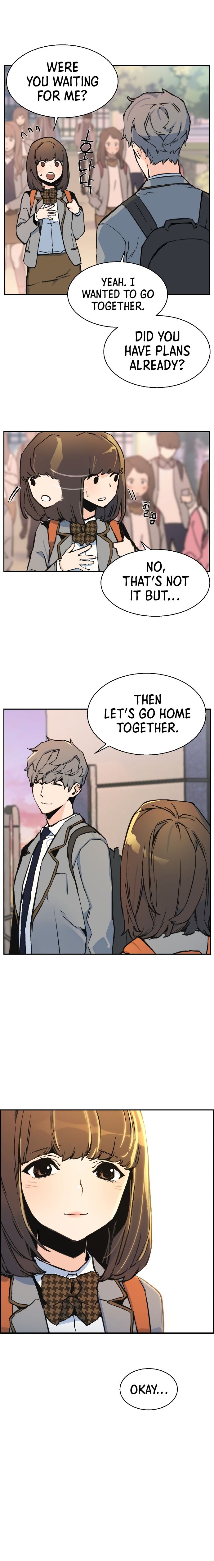 Read Teenage Mercenary Manga Online