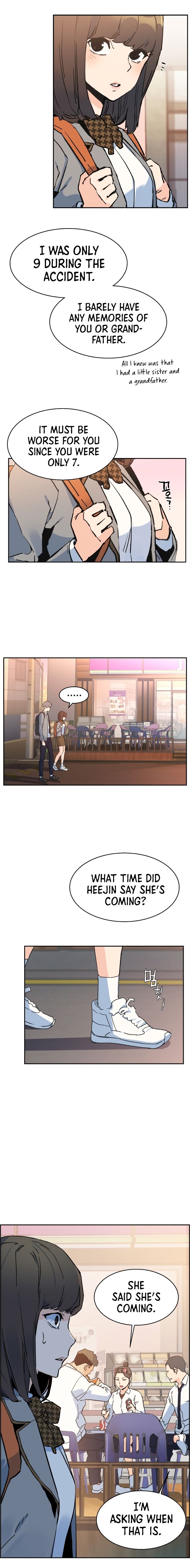 Read Teenage Mercenary Manga Online