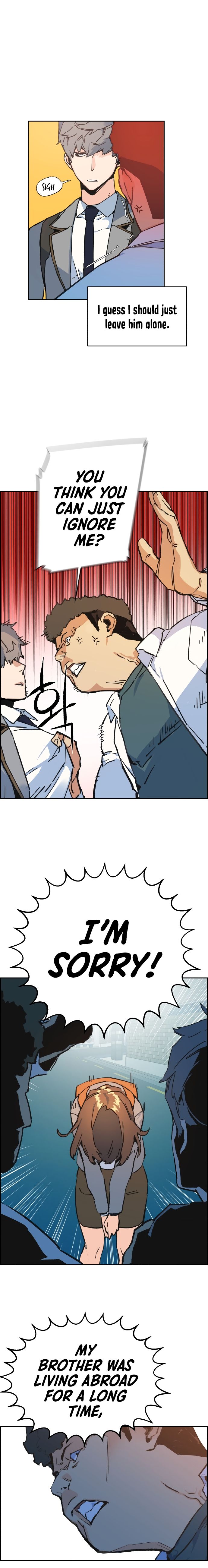 Read Teenage Mercenary Manga Online