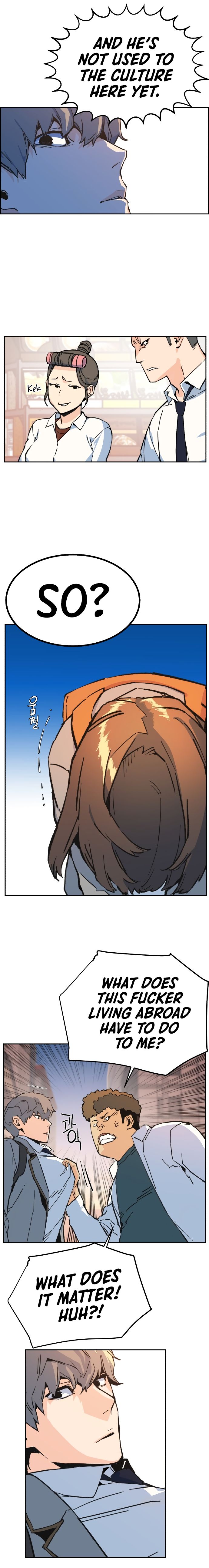 Read Teenage Mercenary Manga Online