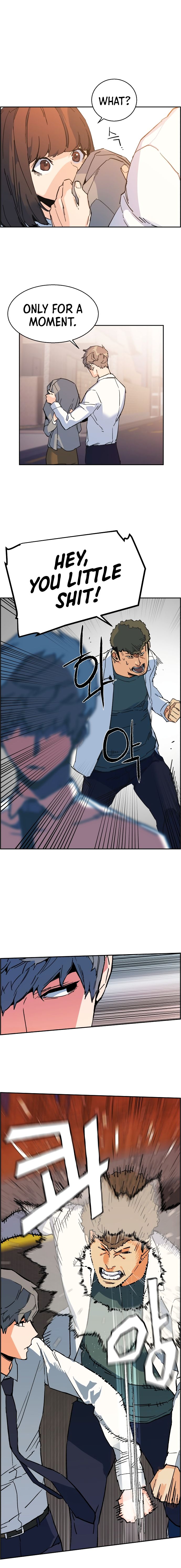 Read Teenage Mercenary Manga Online
