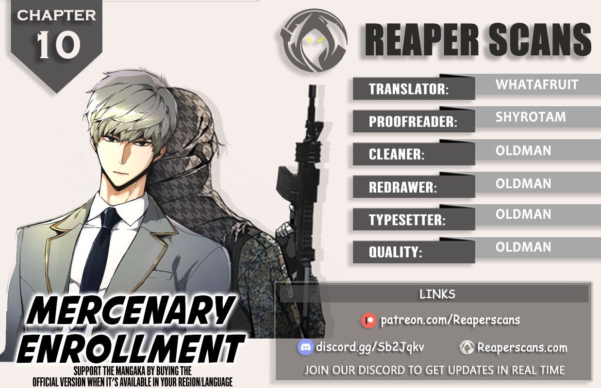 Read Teenage Mercenary Manga Online