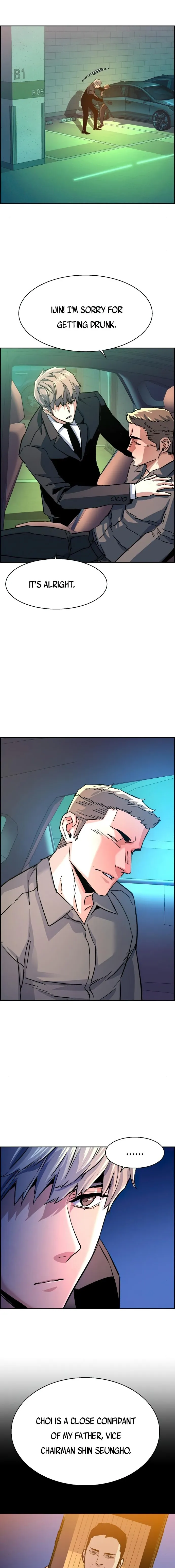 Read Teenage Mercenary Manga Online