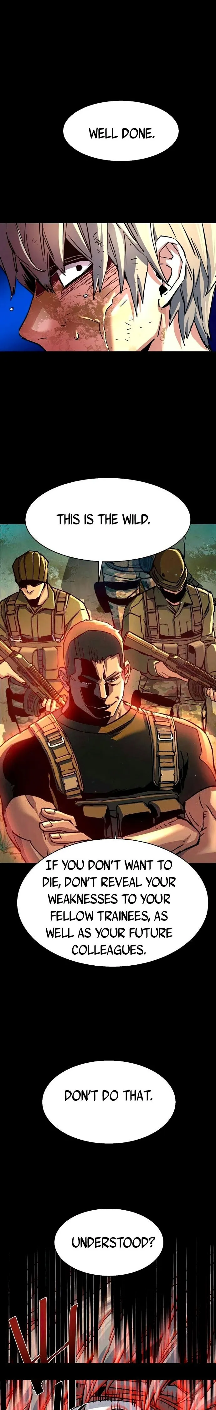 Read Teenage Mercenary Manga Online