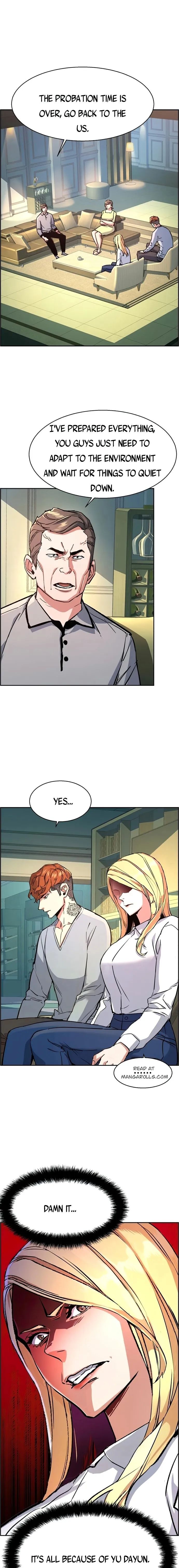 Read Teenage Mercenary Manga Online