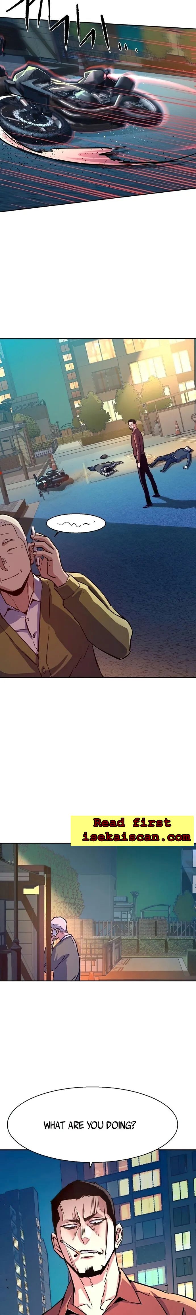 Read Teenage Mercenary Manga Online