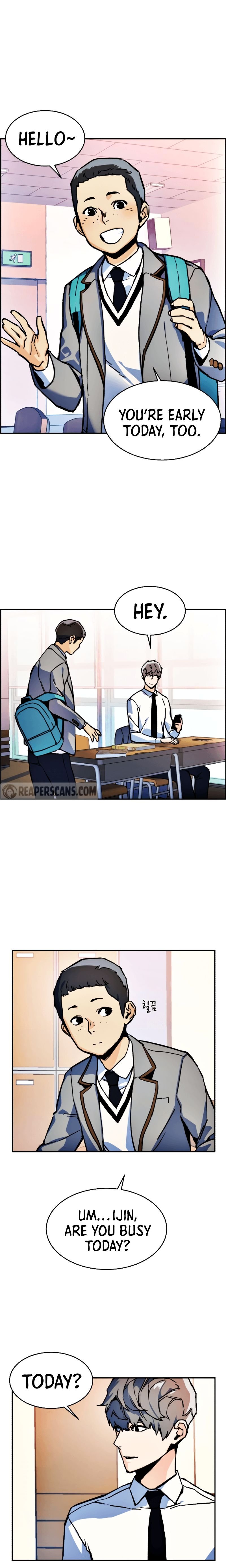Read Teenage Mercenary Manga Online
