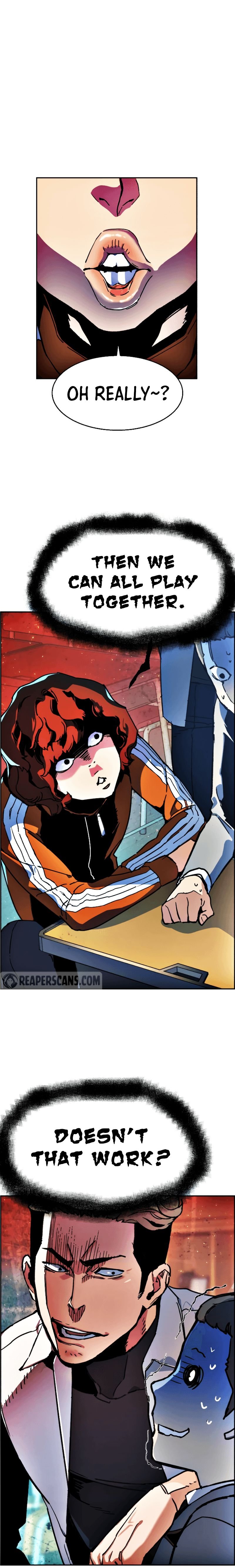 Read Teenage Mercenary Manga Online