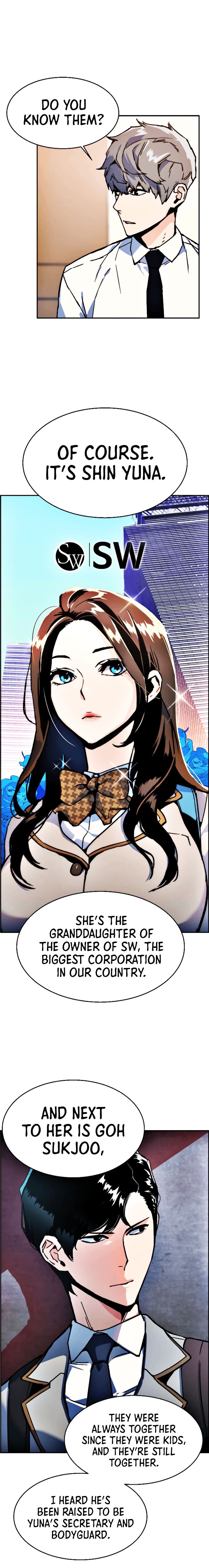 Read Teenage Mercenary Manga Online
