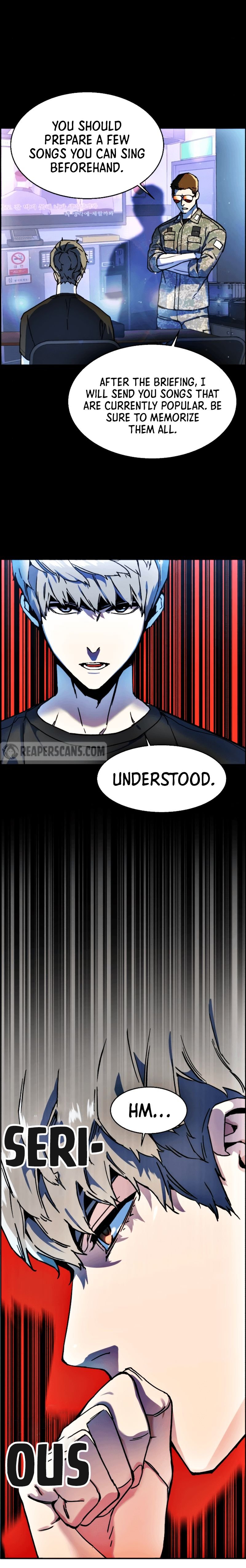 Read Teenage Mercenary Manga Online