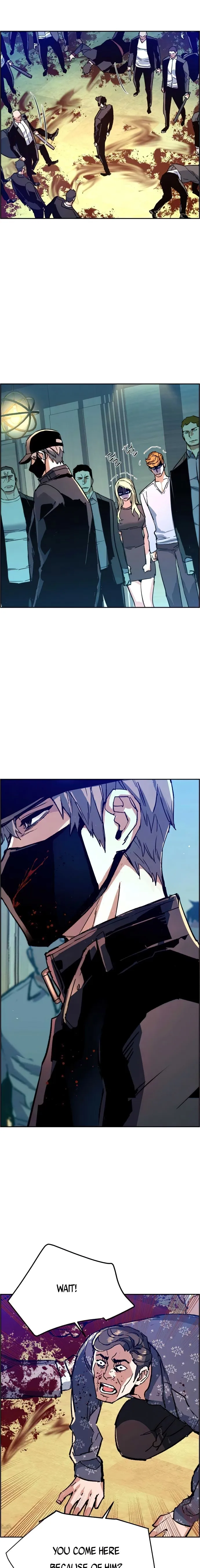 Read Teenage Mercenary Manga Online