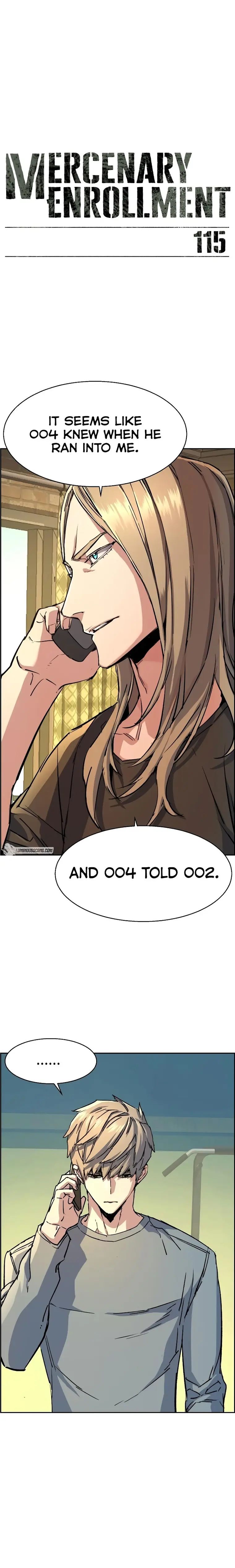 Read Teenage Mercenary Manga Online
