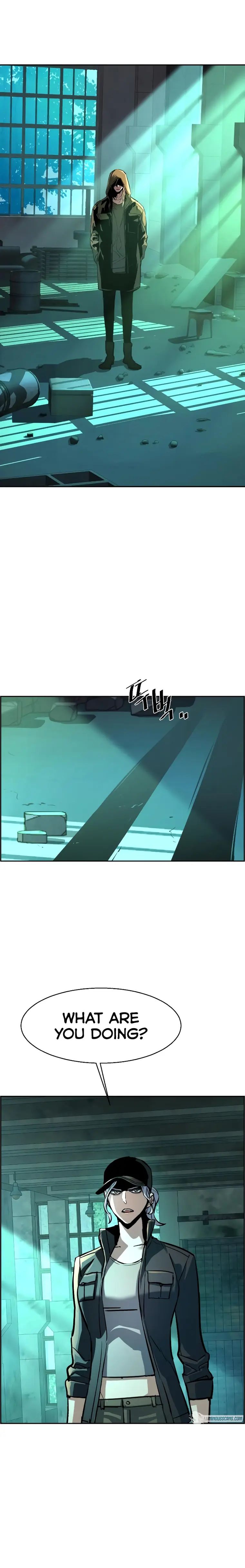 Read Teenage Mercenary Manga Online