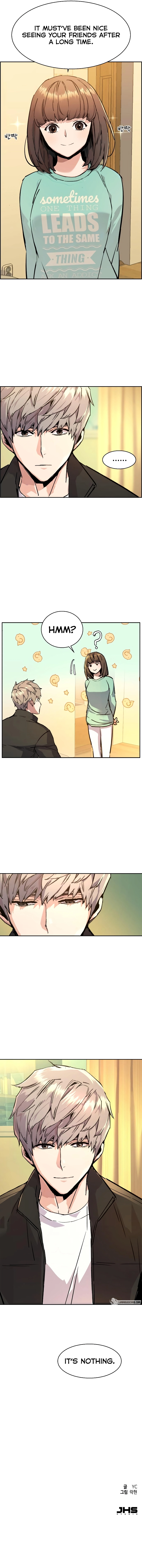 Read Teenage Mercenary Manga Online