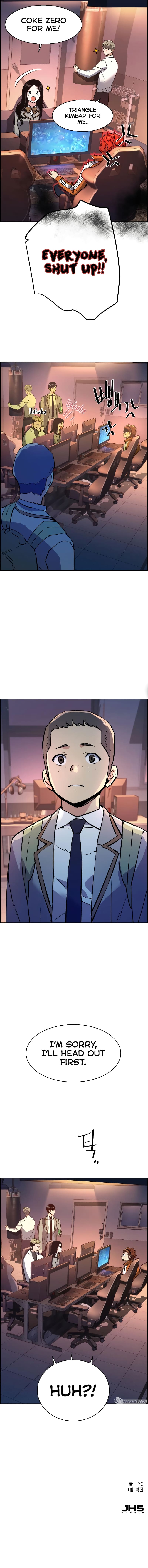 Read Teenage Mercenary Manga Online