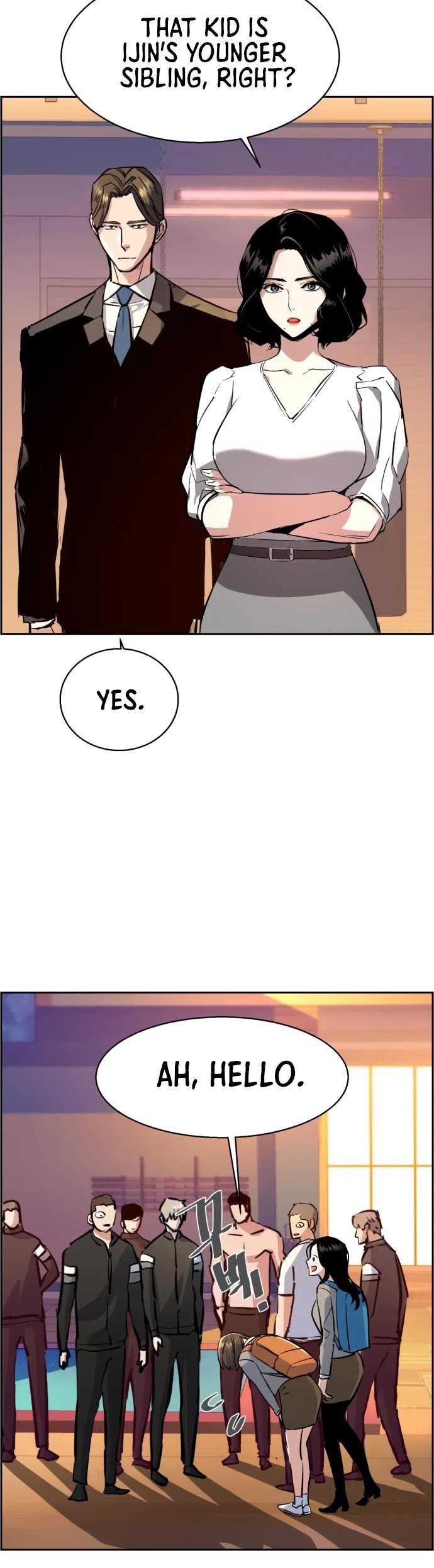 Read Teenage Mercenary Manga Online