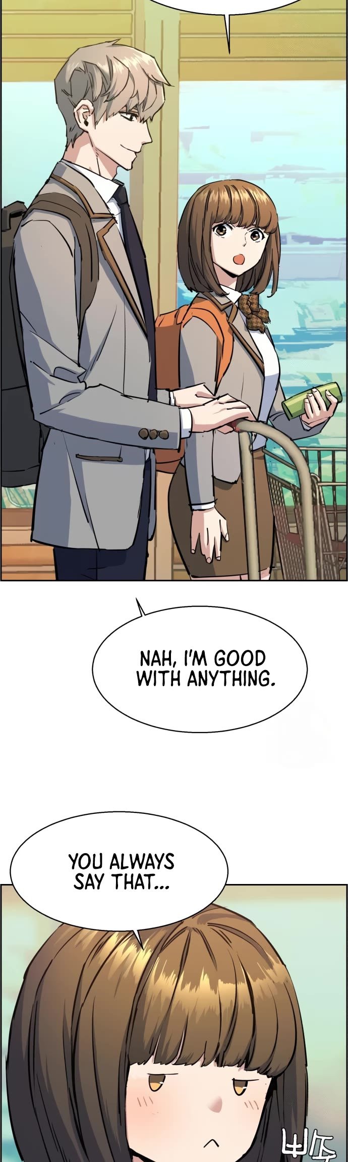 Read Teenage Mercenary Manga Online