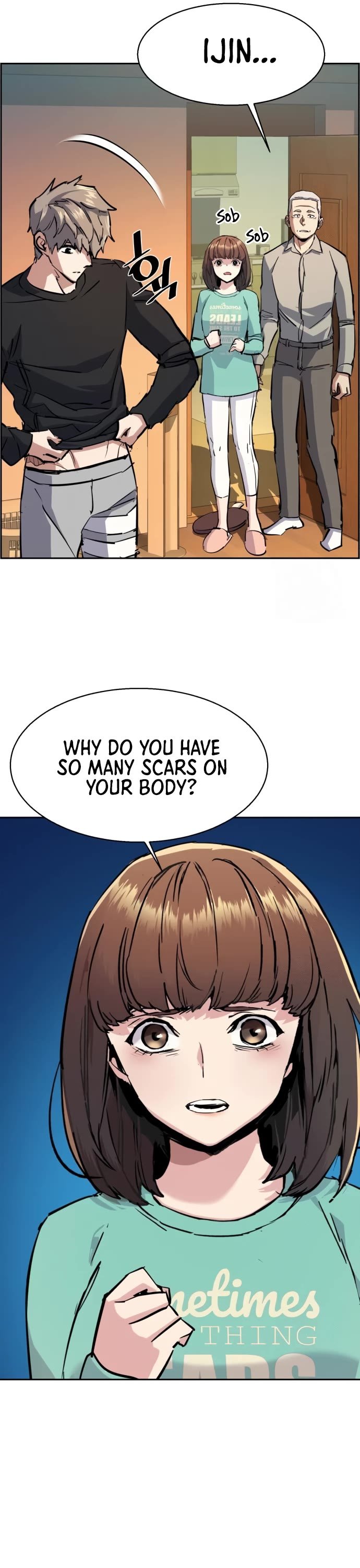 Read Teenage Mercenary Manga Online