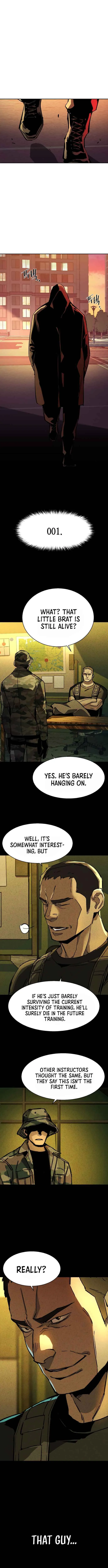 Read Teenage Mercenary Manga Online