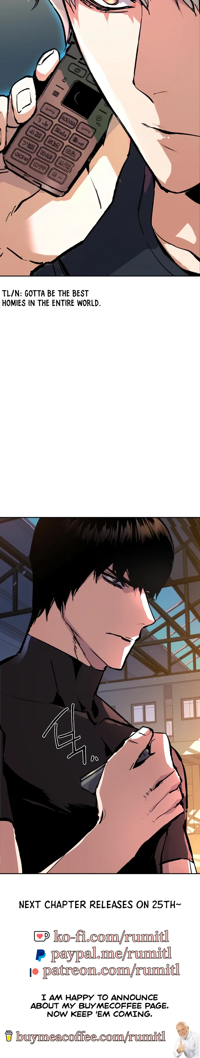 Read Teenage Mercenary Manga Online