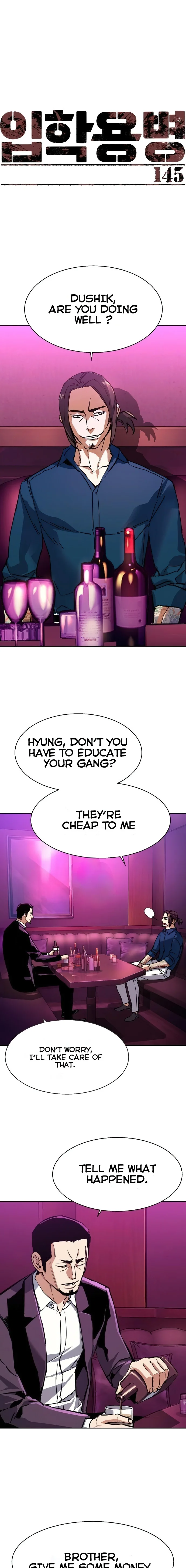Read Teenage Mercenary Manga Online