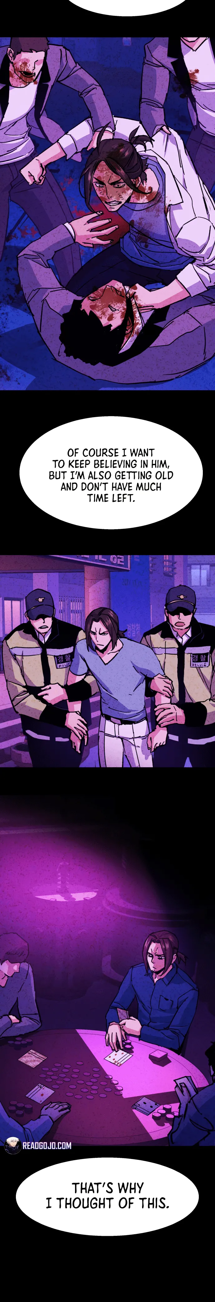 Read Teenage Mercenary Manga Online