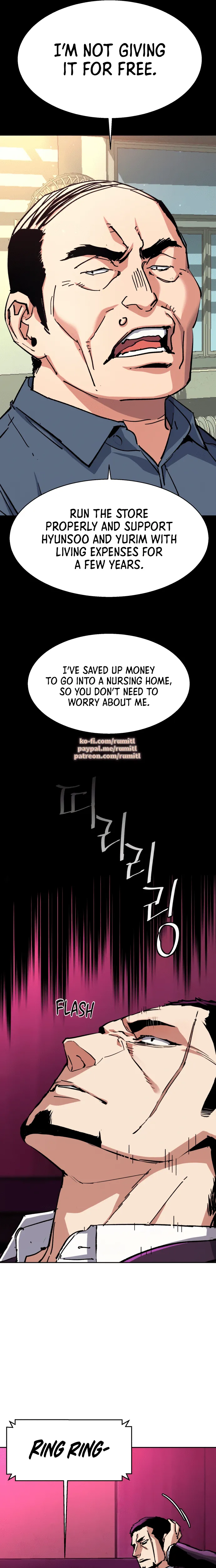 Read Teenage Mercenary Manga Online