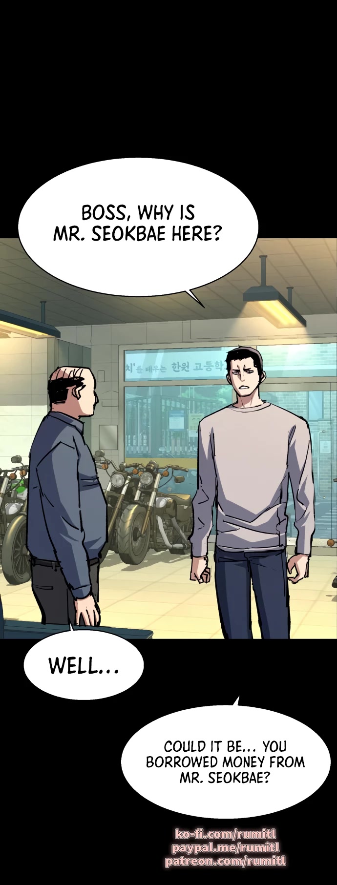 Read Teenage Mercenary Manga Online