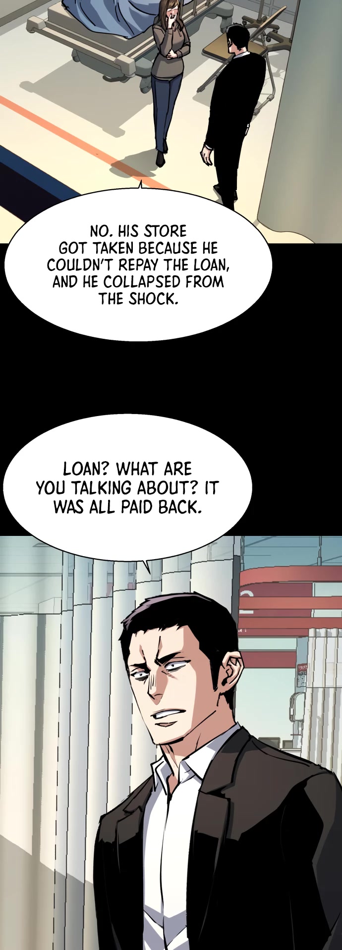 Read Teenage Mercenary Manga Online
