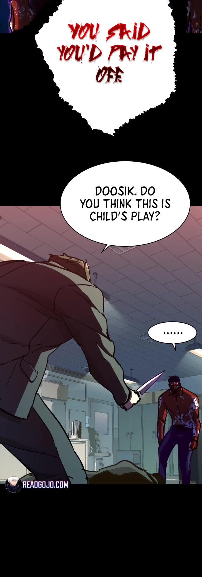 Read Teenage Mercenary Manga Online
