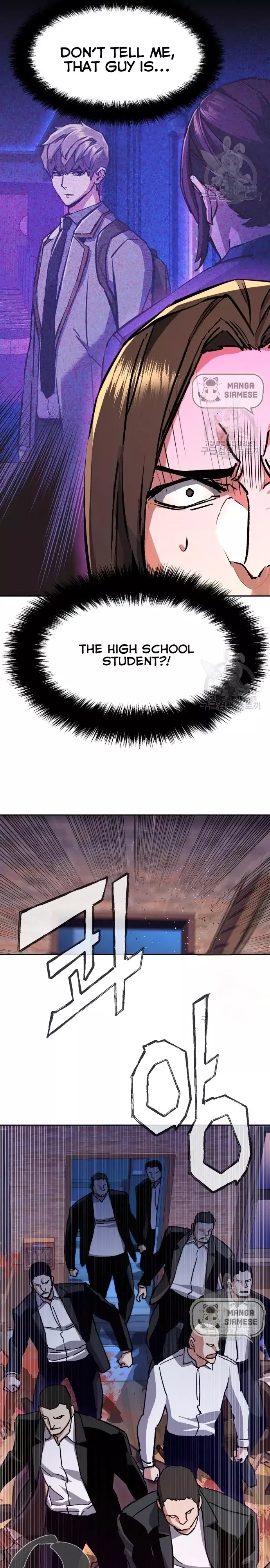 Read Teenage Mercenary Manga Online