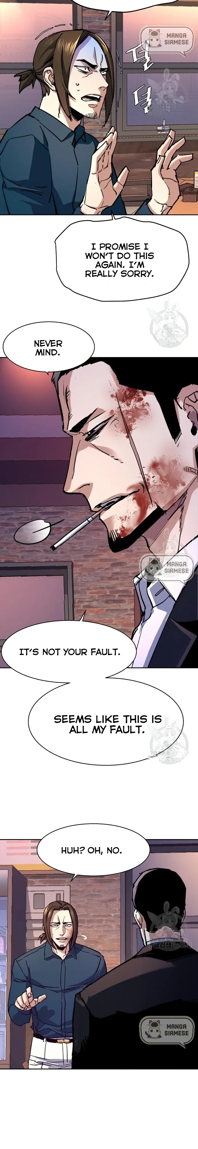 Read Teenage Mercenary Manga Online