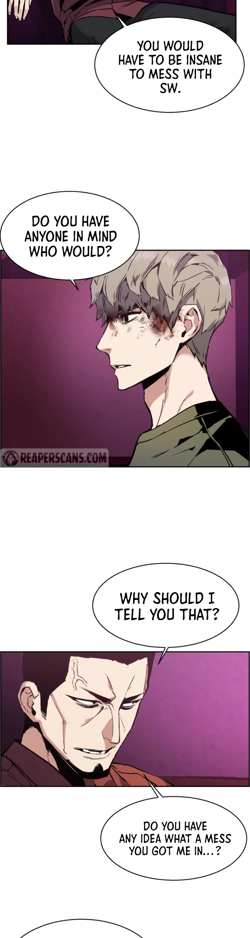 Read Teenage Mercenary Manga Online