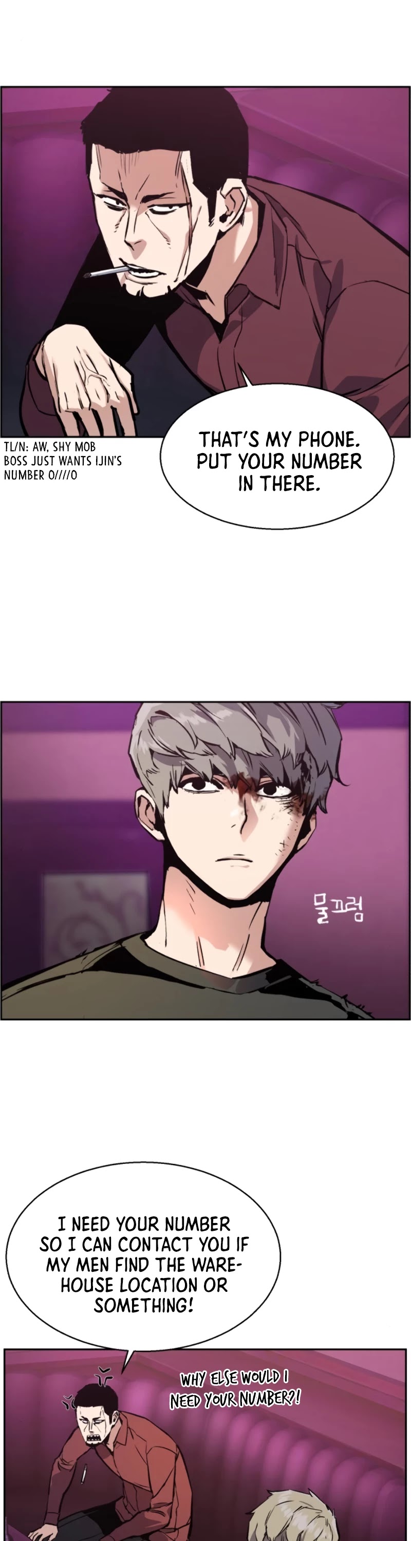 Read Teenage Mercenary Manga Online