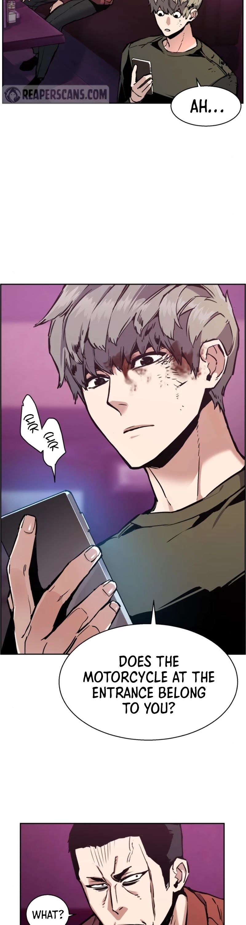 Read Teenage Mercenary Manga Online