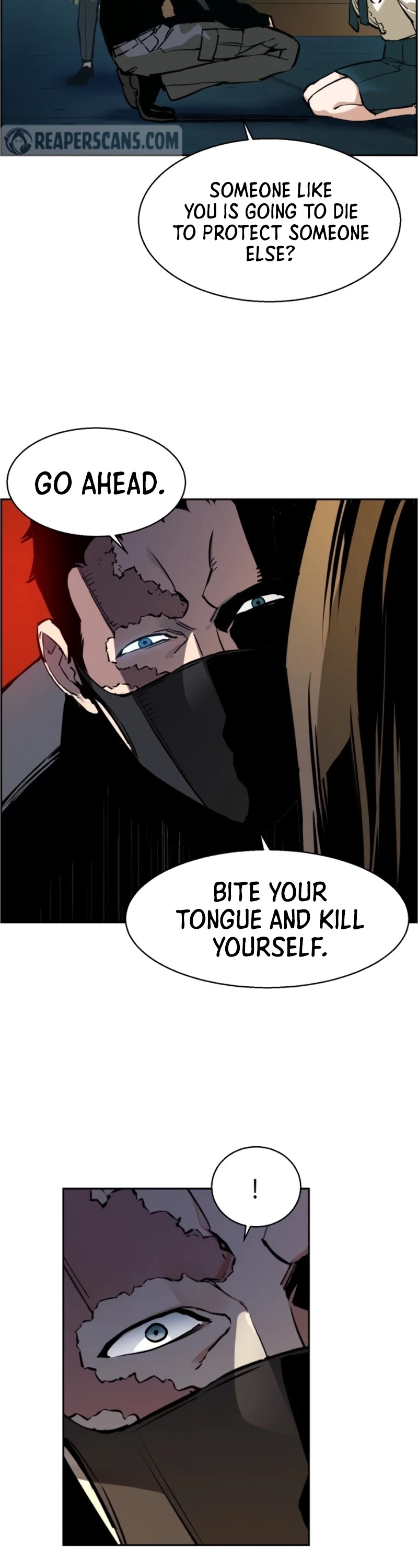 Read Teenage Mercenary Manga Online