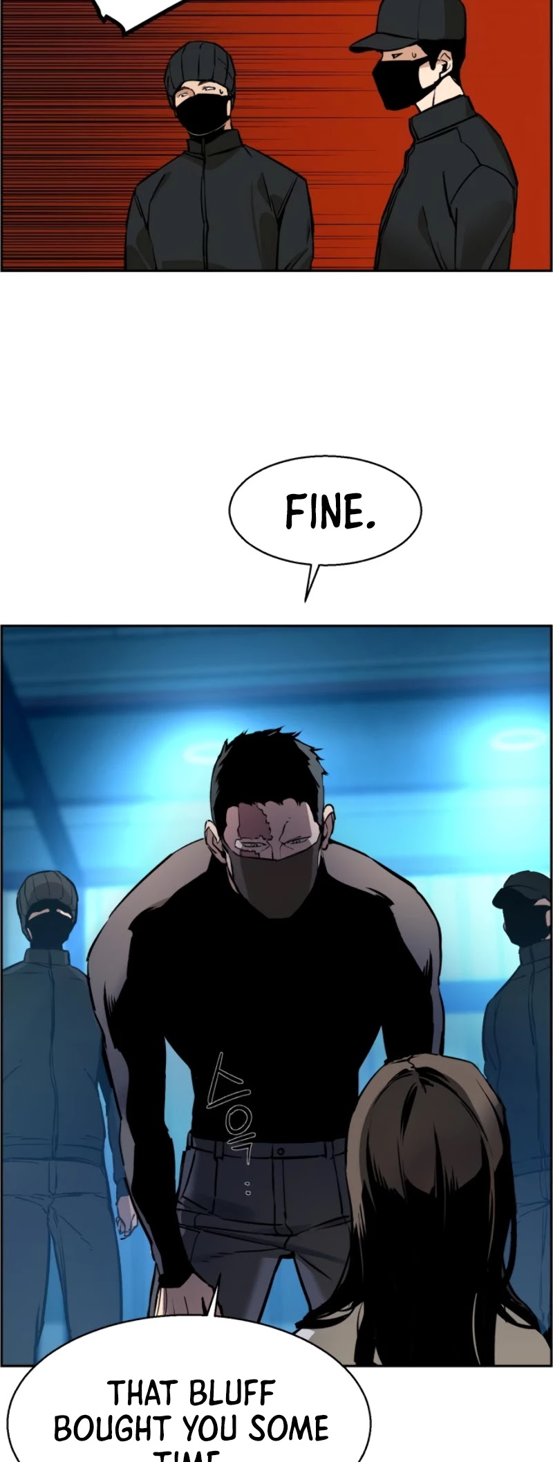 Read Teenage Mercenary Manga Online