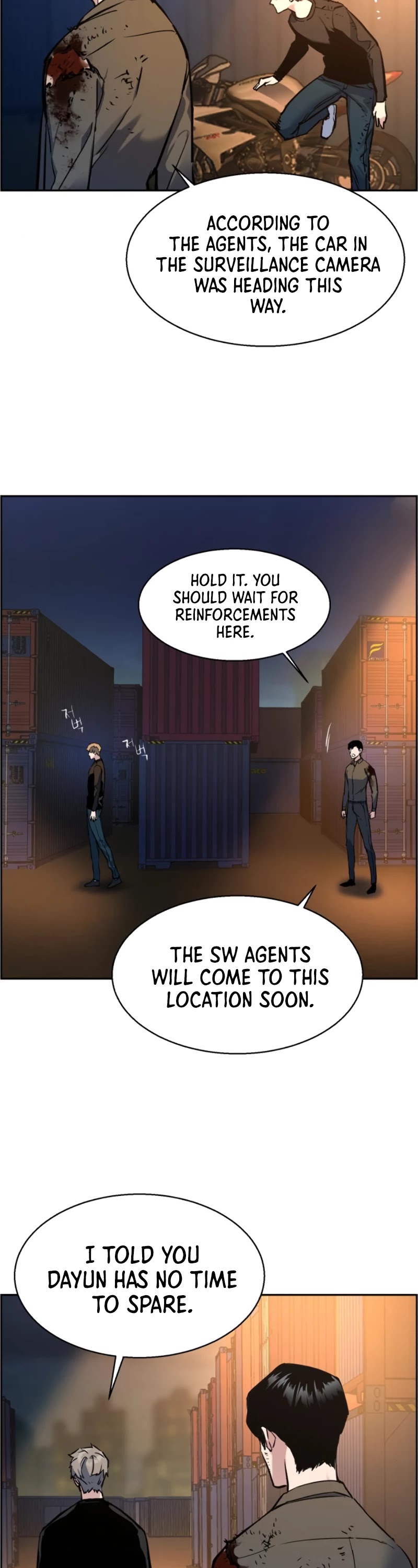 Read Teenage Mercenary Manga Online