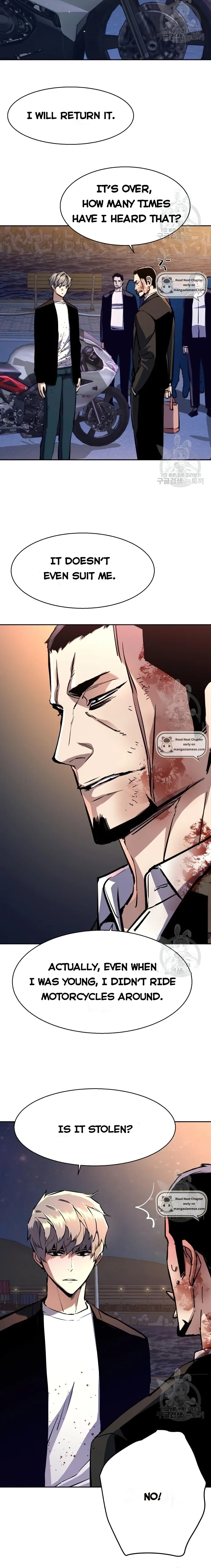 Read Teenage Mercenary Manga Online